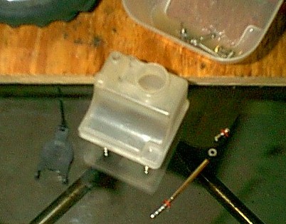 T-Maxx Fuel Tank w/o Primer